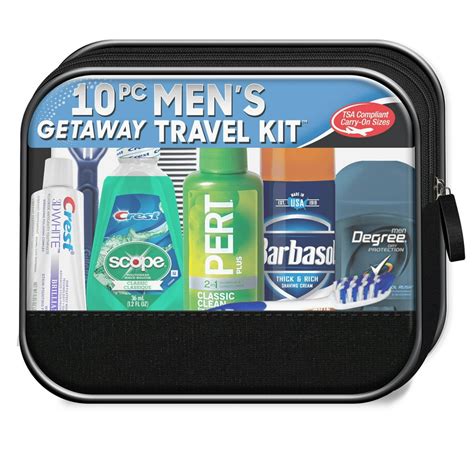 5 Essentials Travel Kit