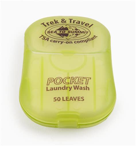 5 Travel Laundry Soaps