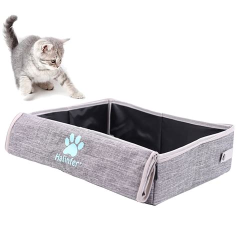 Portable Travel Litter Box