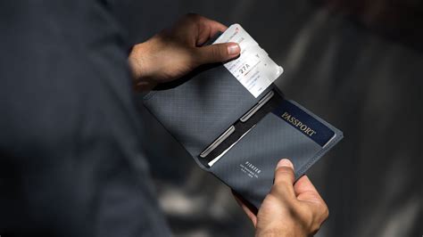 Travel Made Easy With The Pioneer Passport Wallet Imboldn