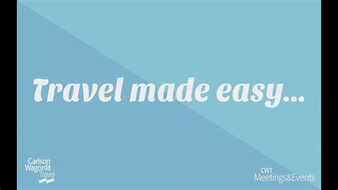 Travel Made Easy Youtube