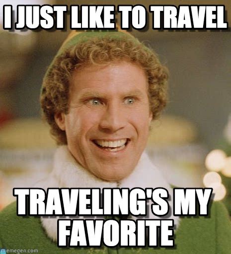 Travel Meme Fun