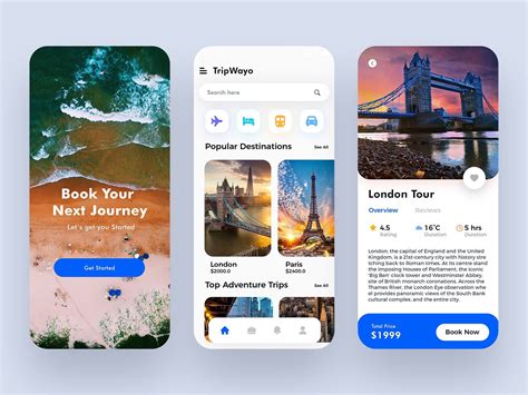 Travel Mobile App Guide