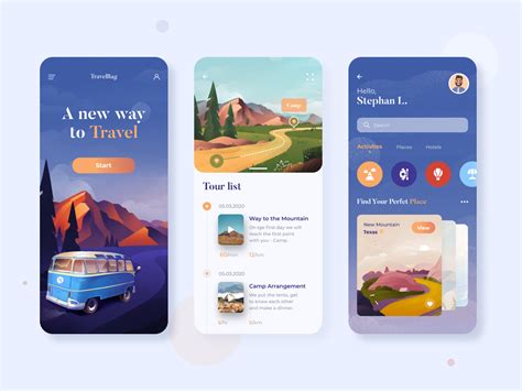 5 Travel Apps