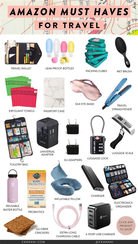 Travel Must Haves In 2023 Travel Essentials For Women Packing List