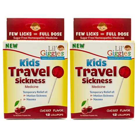 Travel Nausea Remedies