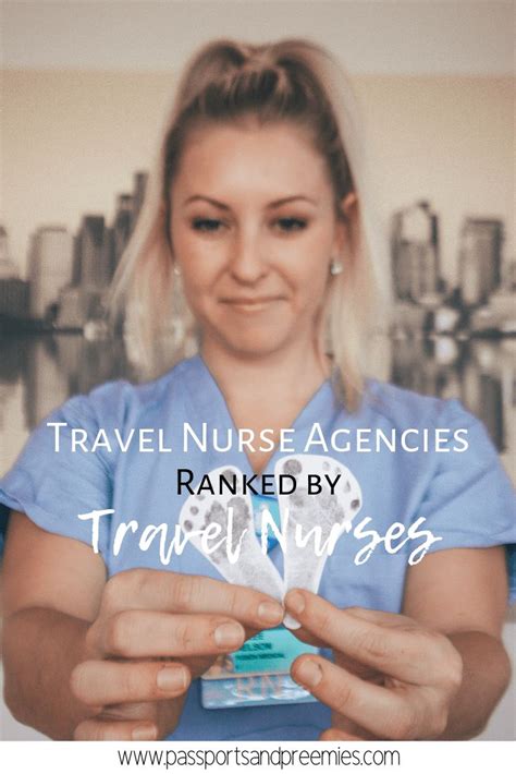 Travel Nurse Agencies Ranked By Travel Nurses Passports And Preemies