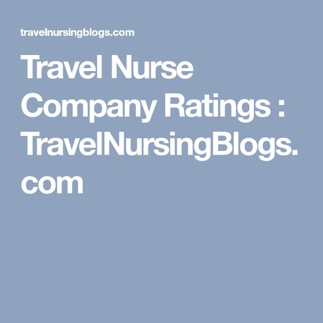 5 International Nurse Jobs