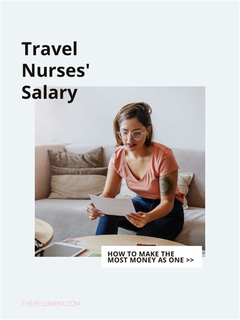 Travel Nurses Salary How To Make The Most Money As One