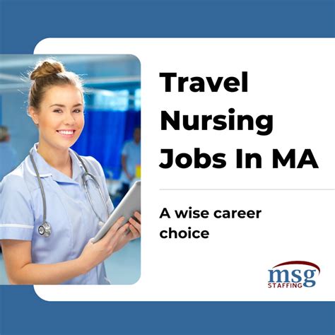 Travel Nursing Jobs In Ma A Wise Career Choice Many Peop Flickr