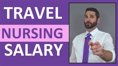 Travel Nursing Travel Nurse Job Overview Salary Youtube