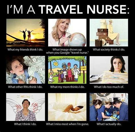 Travel Nursing Travel Nursing Nurse Humor Nurse