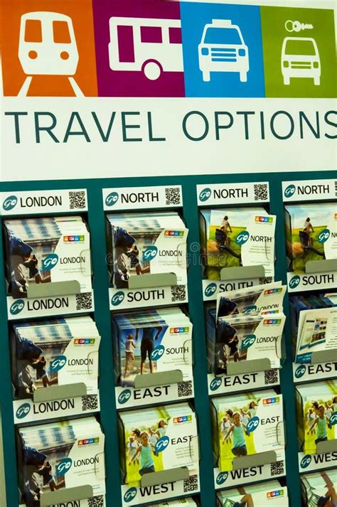 Travel Options Stand Editorial Photo Image Of International 50451021