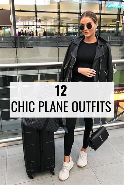 Travel Outfits How To Look Chic When You Re Flying Chic Travel Outfit