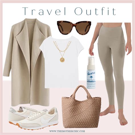 Travel Outfits The Motherchic