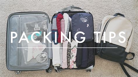 Travel Packing Tips Packing Checklist Lavendaire Packing Tips For