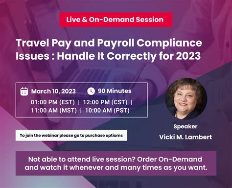 Travel Pay And Payroll Compliance Issues Handle It Correctly For 2023