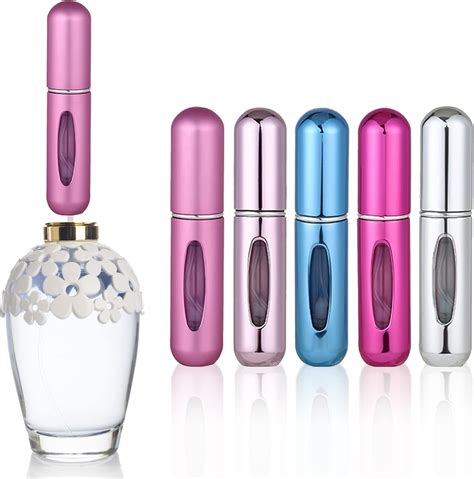 5 Travel Perfume Bottles