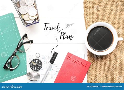 Travel Plan Tips And Tricks Stock Image Image Of Concept Design