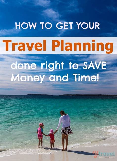 Travel Planning 101 Save Money And Time