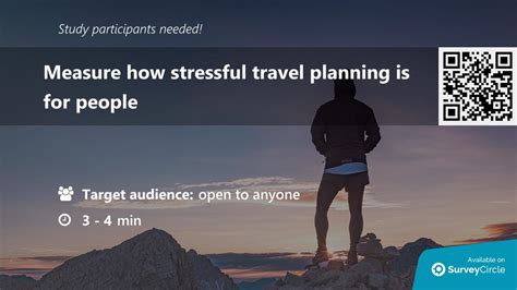 Travel Planning App R Surveycircle