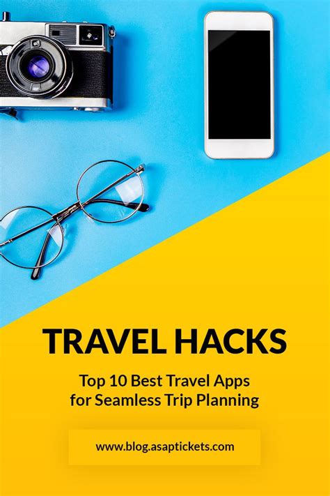 Travel Planning Apps The Best 10 For A Seamless Trip Asap Tickets Blog