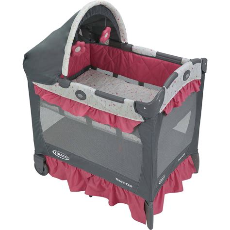 Travel Play Yard Bassinet Portable Crib Infant Furniture Play Pen Cradle Baby Graco Pack N