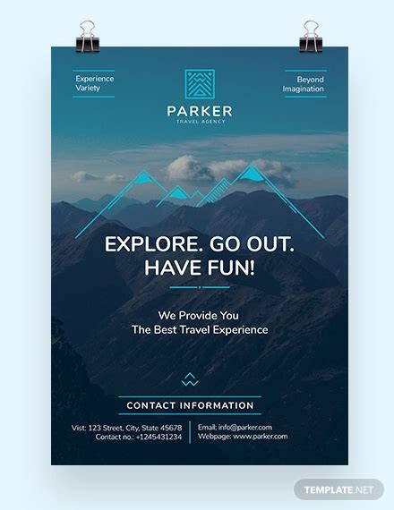 Travel Poster Designs 13 Examples Format Pdf Examples