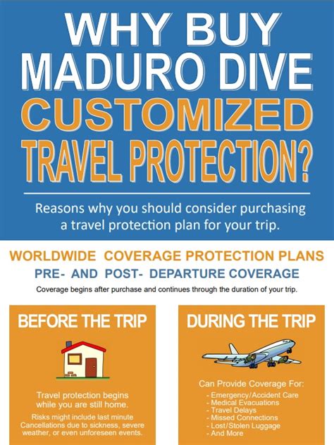 Travel Protection Plan Maduro Dive Exclusive Scuba Diving Packages