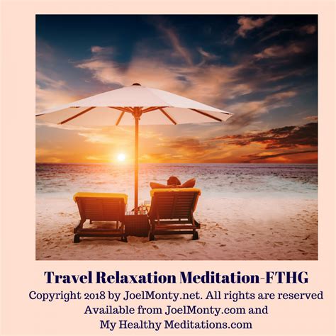 Travel Relaxation Meditation Fthg Album Cover Joelmonty Com