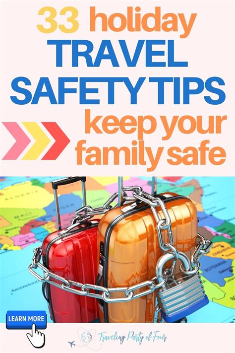 Travel Safe With Your Family 5 Important Travel Tips To Keep In Mind