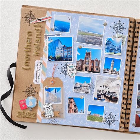 5 Travel Scrapbook Tips