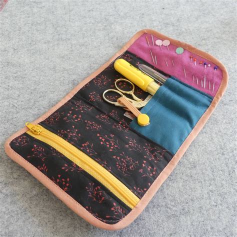 Travel Sewing Case Project Travel Sewing Case Sewing Case Travel Sewing