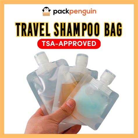 Travel Shampoo Bag Disposable Lotion Pouch Hobbies Toys Travel