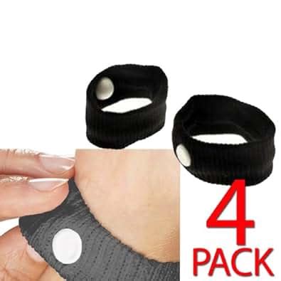 Travel Sickness Bands Each Pack Contains 2 Bands 10 Packs Amazon