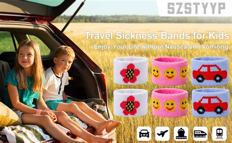 Travel Sickness Bands For Kids Anti Motion Sickness Bands For Children