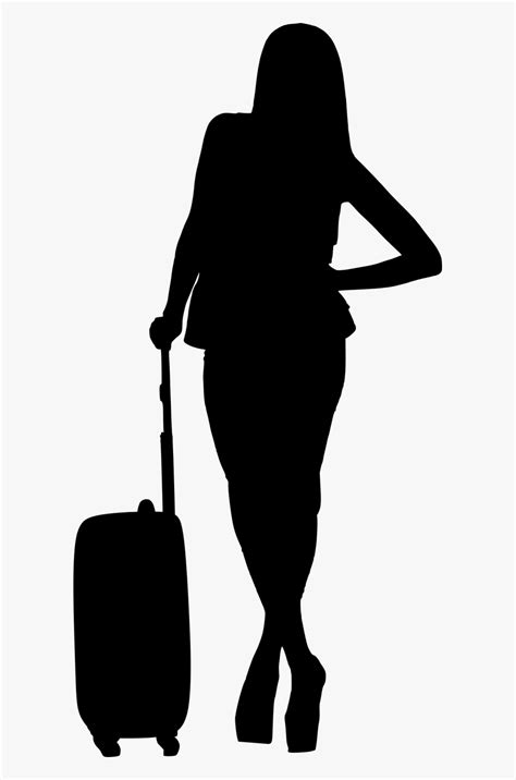 Travel Silhouette At Getdrawings Free Download