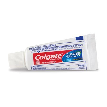 Travel Size Colgate Toothpaste Bulk 240 Case Practicon Inc Dental Products