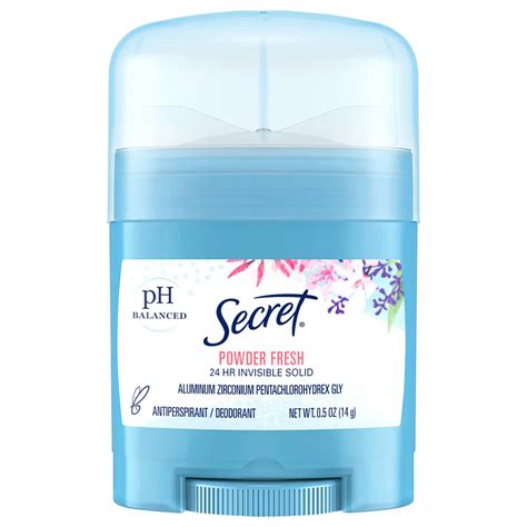 Travel Size Deodorant Options