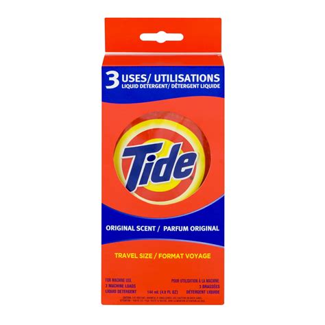 Travel Size Detergent