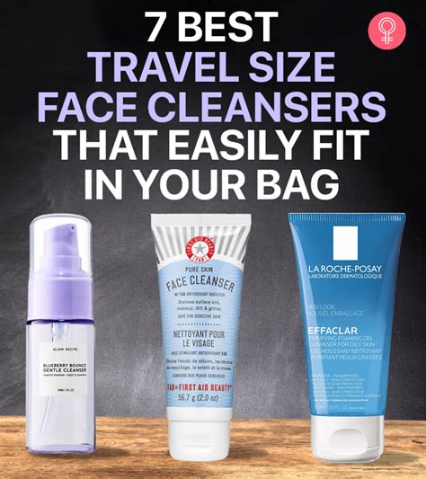 Travel Size Face Wash Essentials