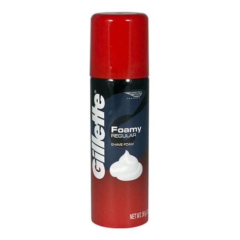 Travel Size Gillette Foamy Shave Cream 2 Oz Weiner S Ltd