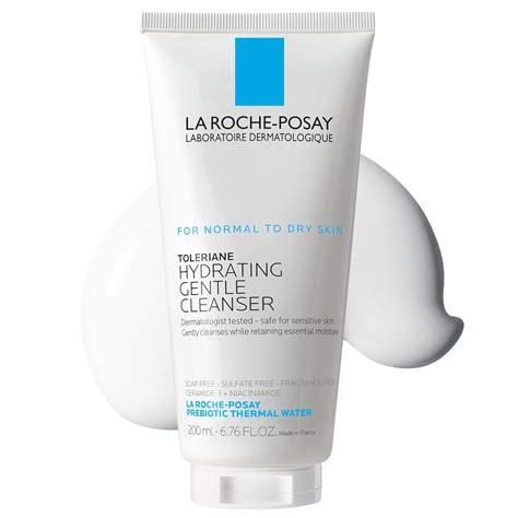 Travel Size Toleriane Hydrating Gentle Face Cleanser For Dry Skin La Roche Posay Ulta Beauty