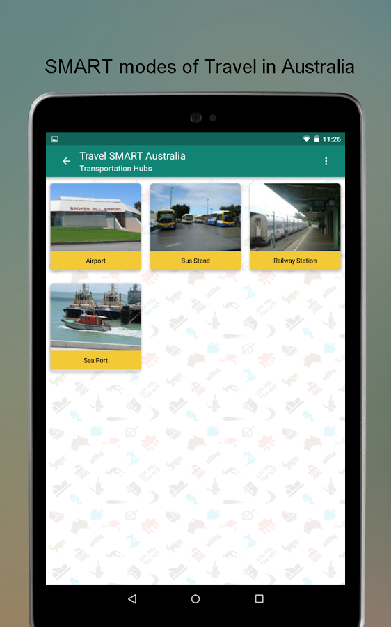 Travel Smart Australia Android Apps On Google Play