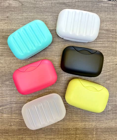 Travel Soap Bar Case Portable Soap Dish Soap Box Holder Etsy