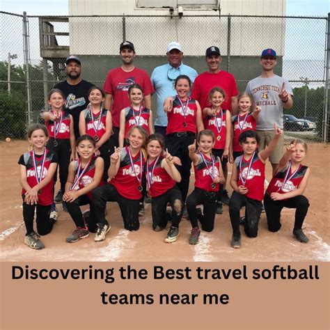 Travel Softball Teams Near Me