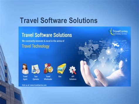 Travel Software Solutions What Is Travel Software Solutions By