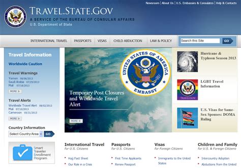 Travel State Gov Telegraph