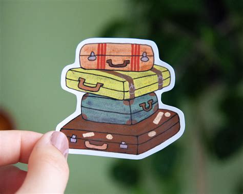 5 Travel Sticker Tips