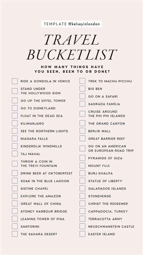 Travel Story Templates Kelsey Heinrichs Bucket List Destinations Europe Destinations